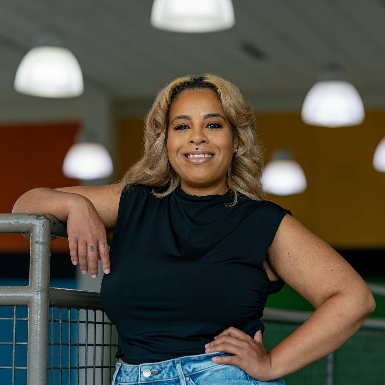 2025 Alumni Service Award Khadijah Johnson '13